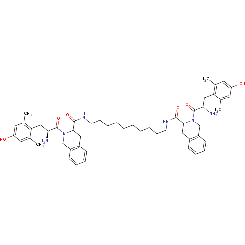 Chemical structure of BindingDB Monomer ID 50178760