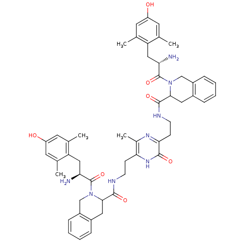 Chemical structure of BindingDB Monomer ID 50178761