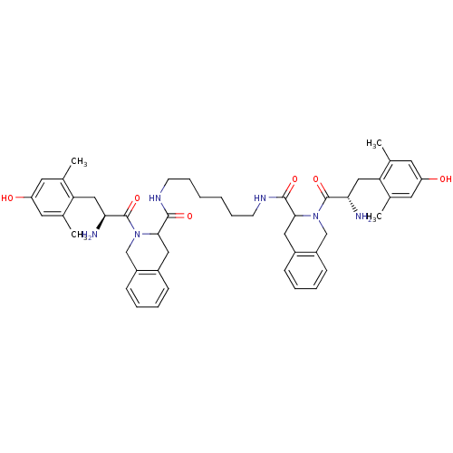 Chemical structure of BindingDB Monomer ID 50178762