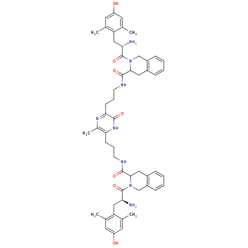 Chemical structure of BindingDB Monomer ID 50178763