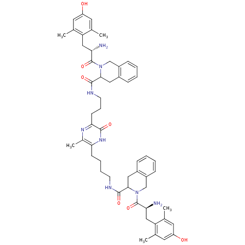 Chemical structure of BindingDB Monomer ID 50178764