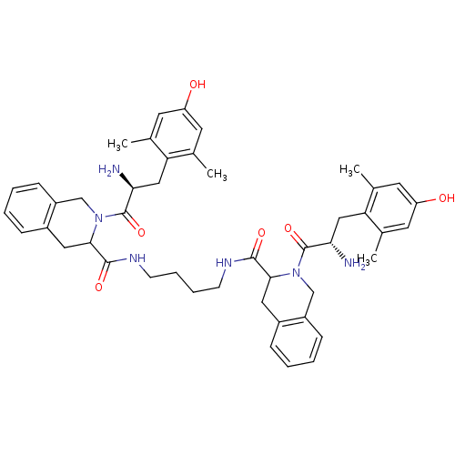 Chemical structure of BindingDB Monomer ID 50178765