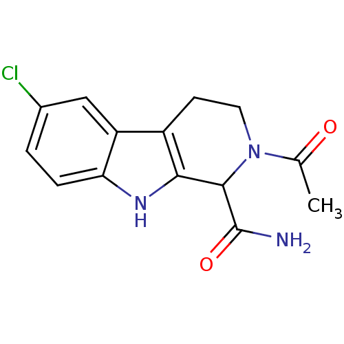 Chemical structure of BindingDB Monomer ID 50178782