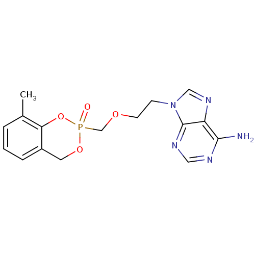 Chemical structure of BindingDB Monomer ID 50178794