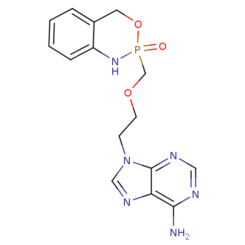 Chemical structure of BindingDB Monomer ID 50178795