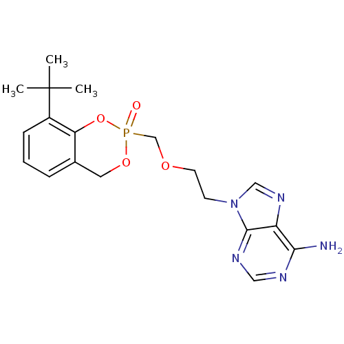 Chemical structure of BindingDB Monomer ID 50178796
