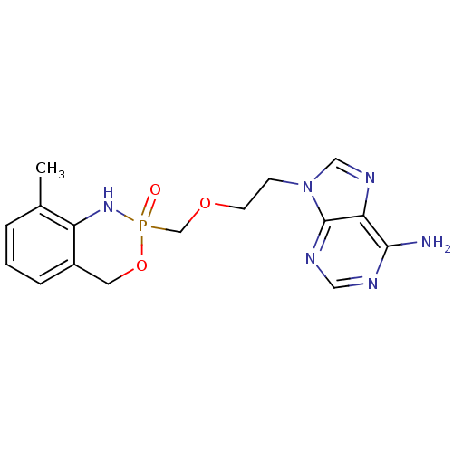 Chemical structure of BindingDB Monomer ID 50178797