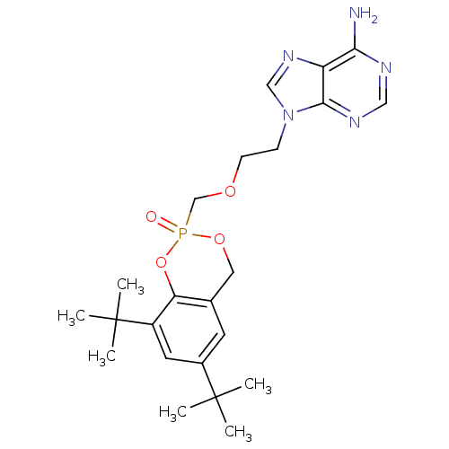 Chemical structure of BindingDB Monomer ID 50178798