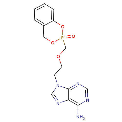 Chemical structure of BindingDB Monomer ID 50178800