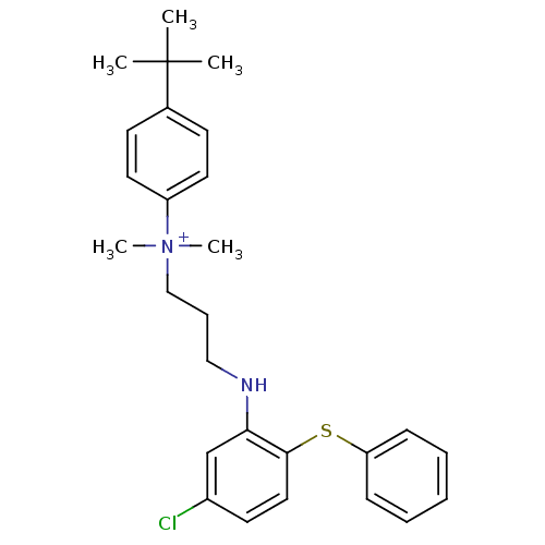 Chemical structure of BindingDB Monomer ID 50178802
