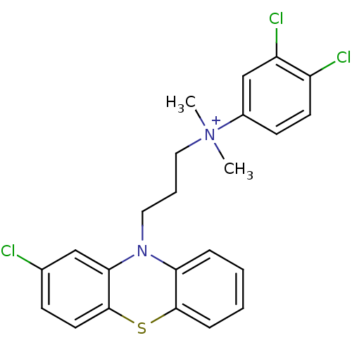Chemical structure of BindingDB Monomer ID 50178803
