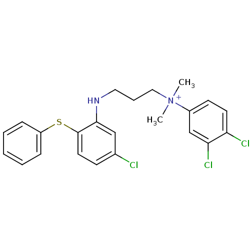 Chemical structure of BindingDB Monomer ID 50178807