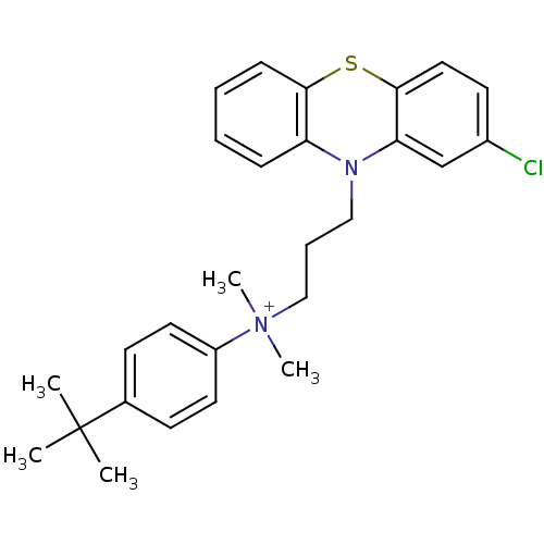 Chemical structure of BindingDB Monomer ID 50178809