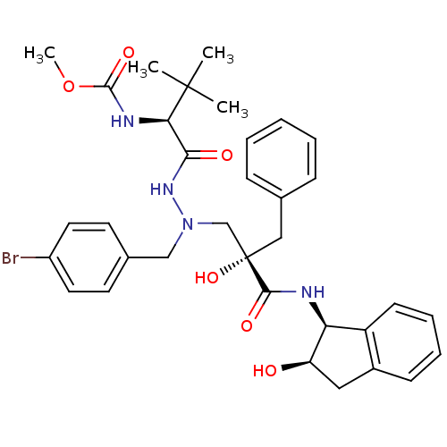 Chemical structure of BindingDB Monomer ID 50178815