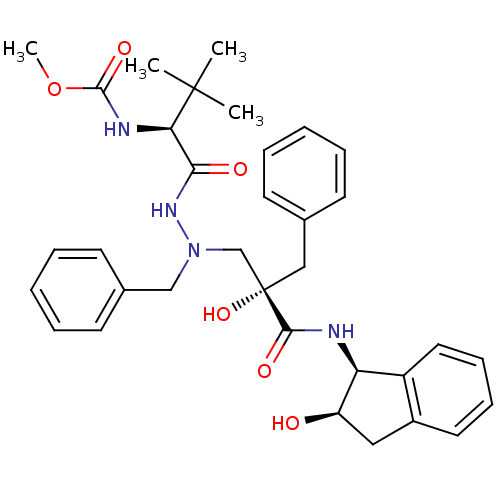Chemical structure of BindingDB Monomer ID 50178816