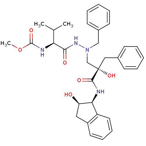 Chemical structure of BindingDB Monomer ID 50178817