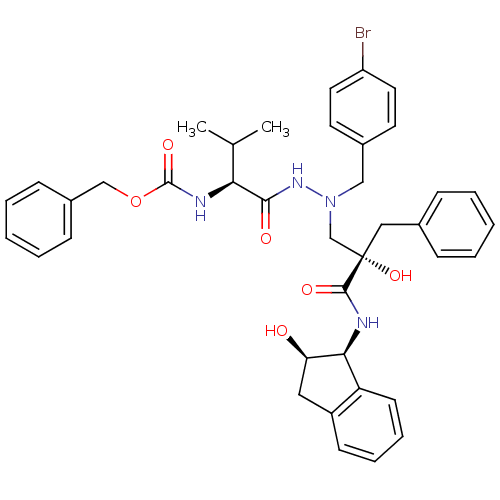 Chemical structure of BindingDB Monomer ID 50178818