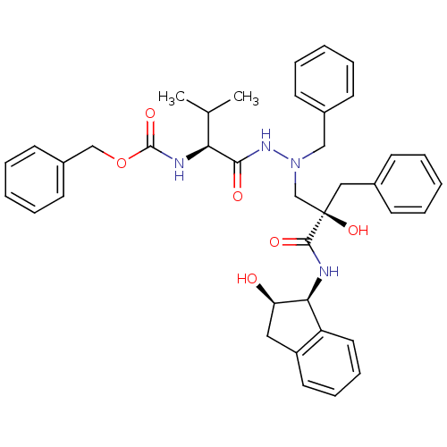 Chemical structure of BindingDB Monomer ID 50178821