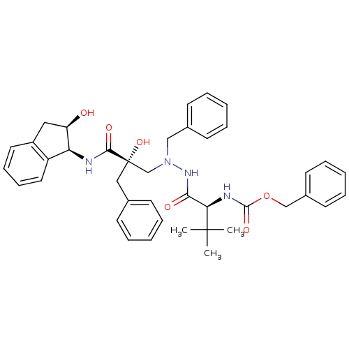 Chemical structure of BindingDB Monomer ID 50178822