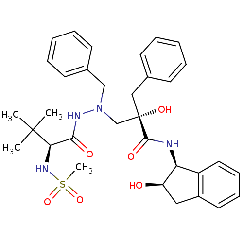 Chemical structure of BindingDB Monomer ID 50178823