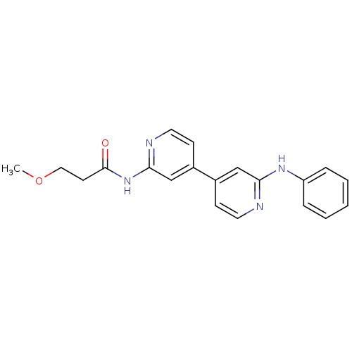 Chemical structure of BindingDB Monomer ID 50178829