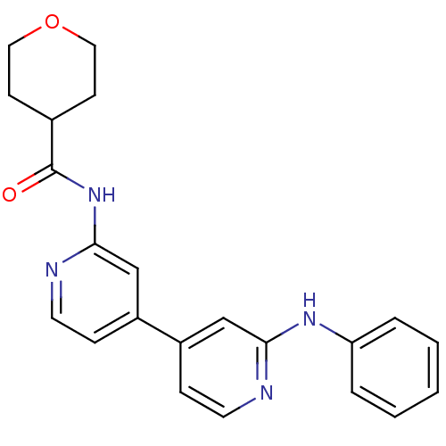 Chemical structure of BindingDB Monomer ID 50178836