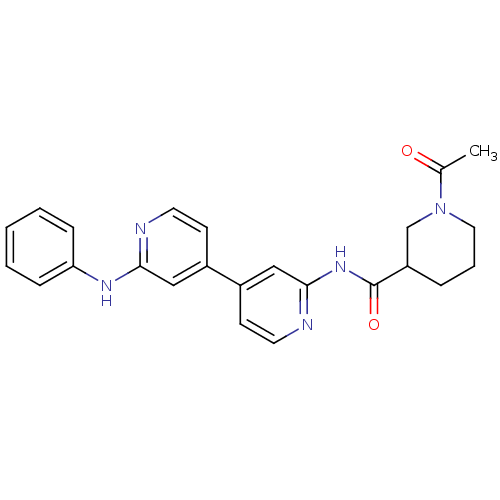 Chemical structure of BindingDB Monomer ID 50178846