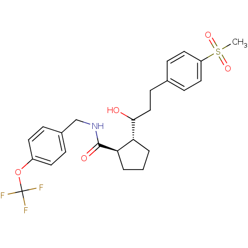 Chemical structure of BindingDB Monomer ID 50178852