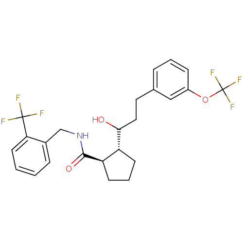 Chemical structure of BindingDB Monomer ID 50178854