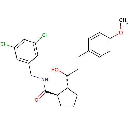 Chemical structure of BindingDB Monomer ID 50178855