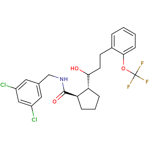 Chemical structure of BindingDB Monomer ID 50178857