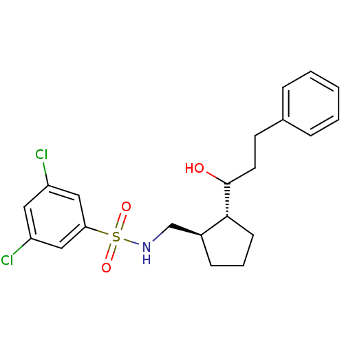 Chemical structure of BindingDB Monomer ID 50178860