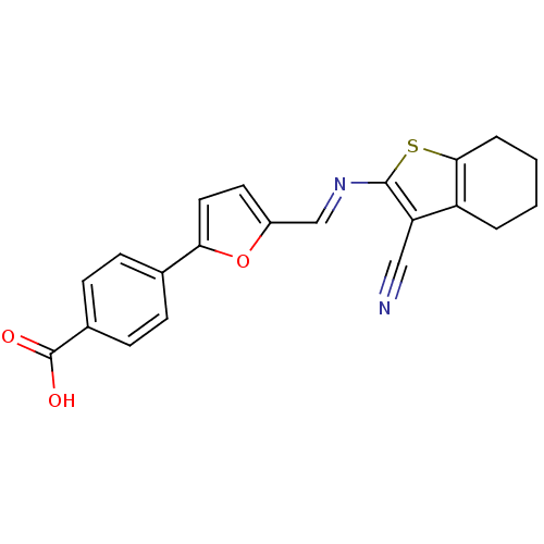 Chemical structure of BindingDB Monomer ID 50178871