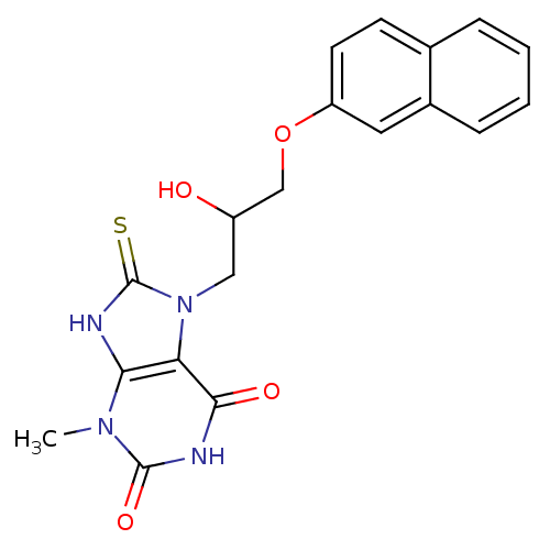 Chemical structure of BindingDB Monomer ID 50178874