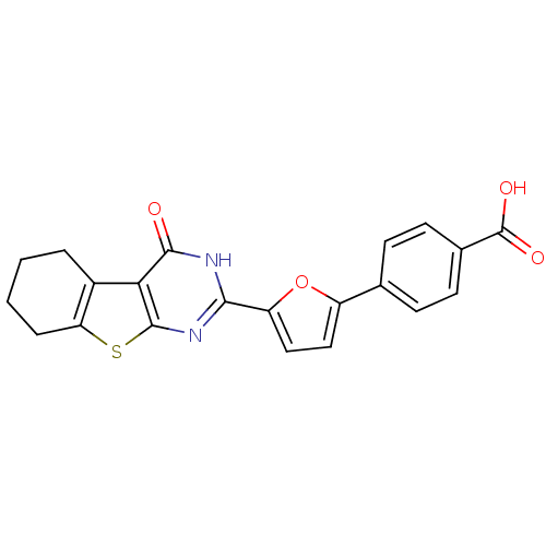 Chemical structure of BindingDB Monomer ID 50178875