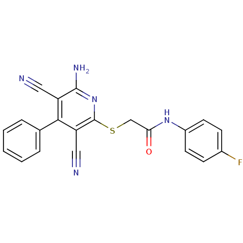 Chemical structure of BindingDB Monomer ID 50178877