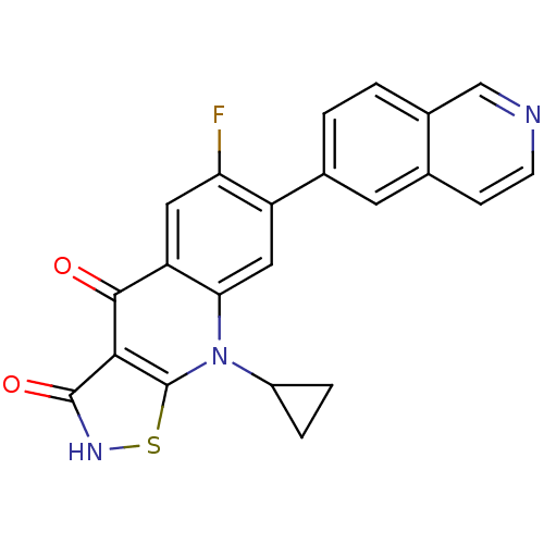 Chemical structure of BindingDB Monomer ID 50178878