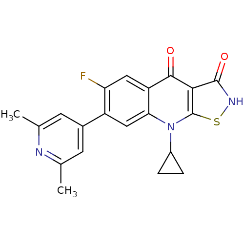 Chemical structure of BindingDB Monomer ID 50178879
