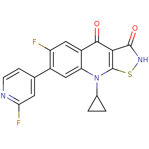 Chemical structure of BindingDB Monomer ID 50178880