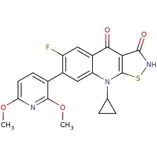 Chemical structure of BindingDB Monomer ID 50178881