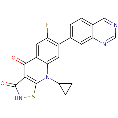 Chemical structure of BindingDB Monomer ID 50178883