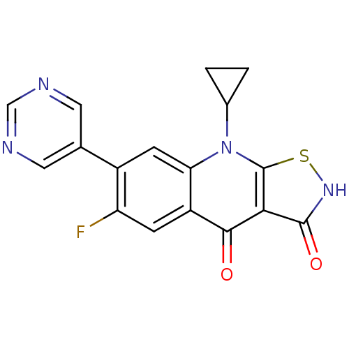 Chemical structure of BindingDB Monomer ID 50178884