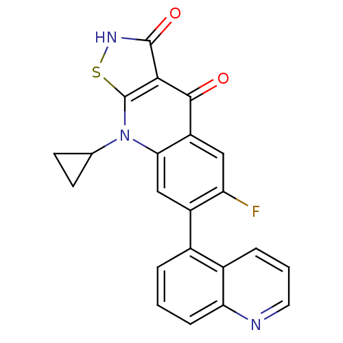 Chemical structure of BindingDB Monomer ID 50178885
