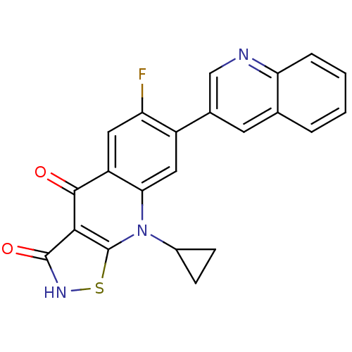 Chemical structure of BindingDB Monomer ID 50178887