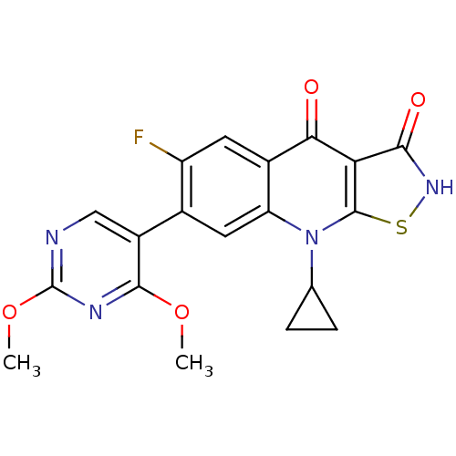 Chemical structure of BindingDB Monomer ID 50178889