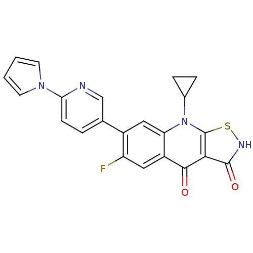 Chemical structure of BindingDB Monomer ID 50178890