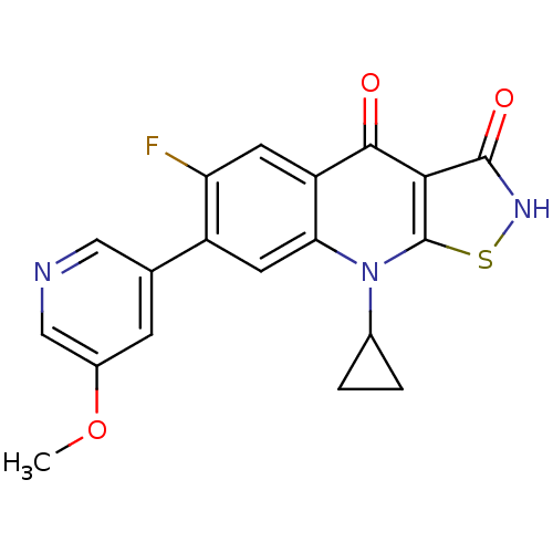 Chemical structure of BindingDB Monomer ID 50178891