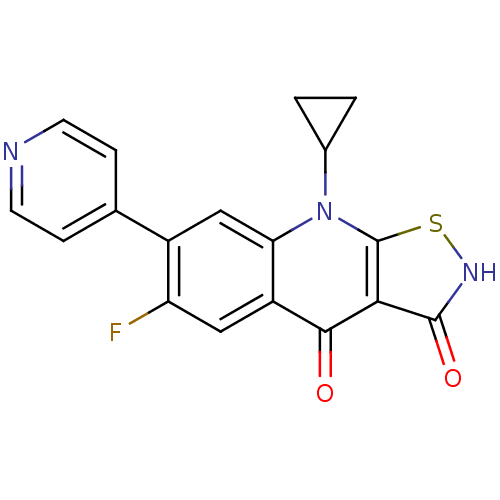 Chemical structure of BindingDB Monomer ID 50178892