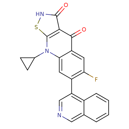Chemical structure of BindingDB Monomer ID 50178893
