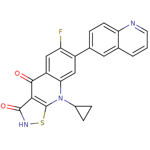 Chemical structure of BindingDB Monomer ID 50178894
